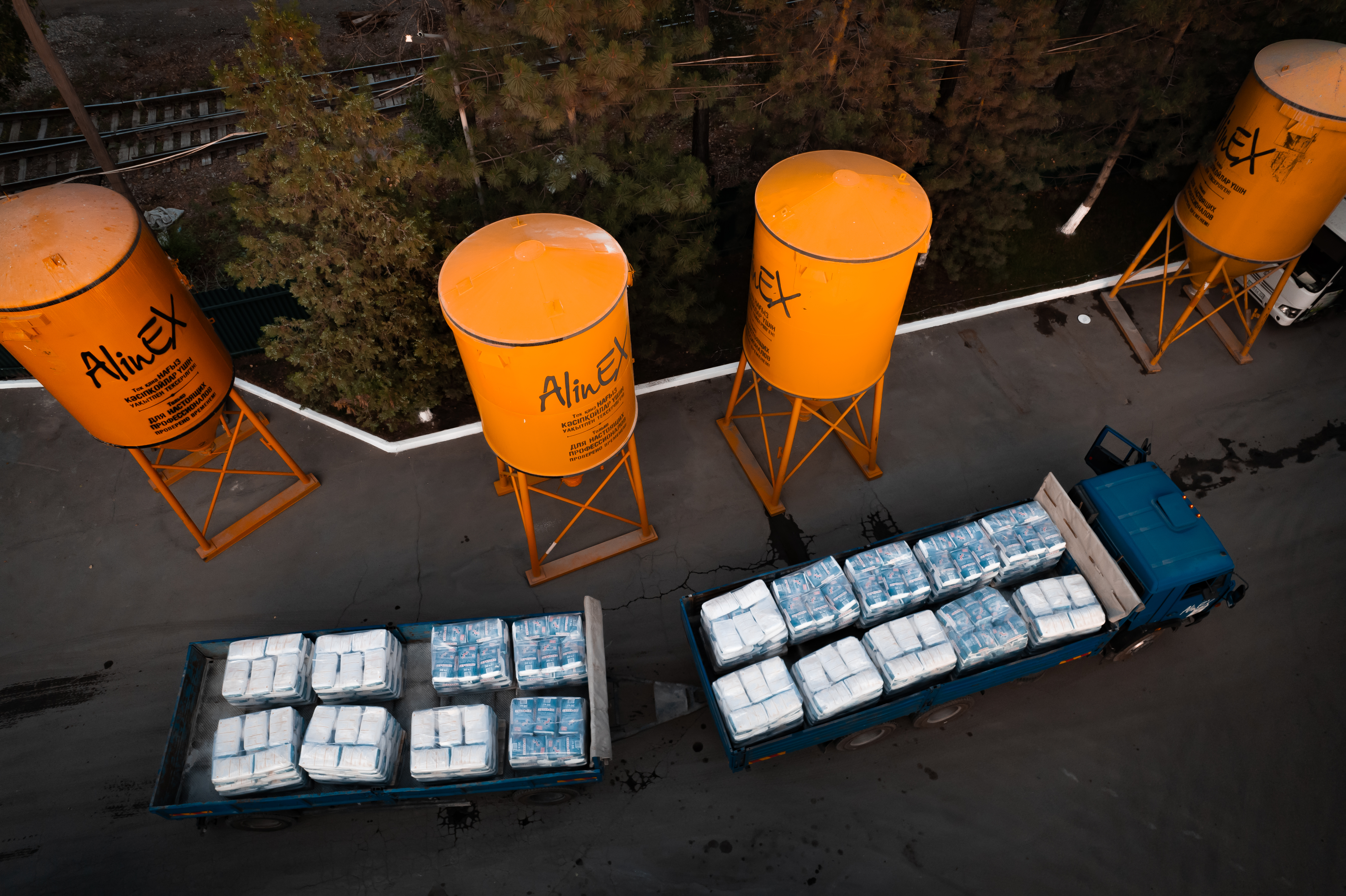 AlinEX: 1 мешок в секунду